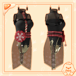 Flower Kimono