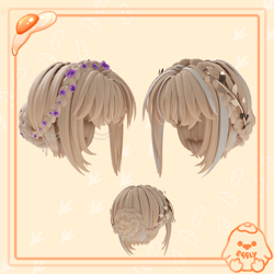 Viola Braided Hair