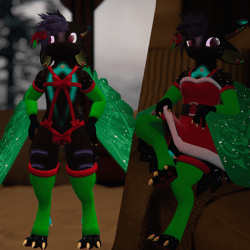 Kita/Jerry'vali | Christmas Party Outfit