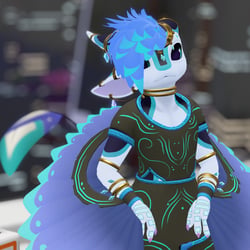 Kita'vali | Regal Robes & Crown