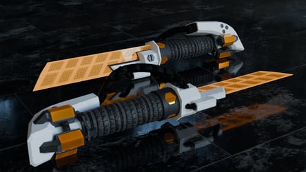 Functional Avali Combat Knife