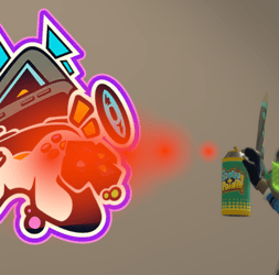 Free | Ultra Spray Can & Decal System
