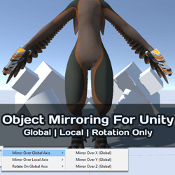 Unity Mirror Object Tool