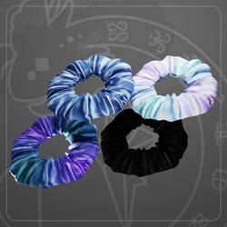 Scrunchie Asset / 4 Recolors