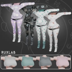 PJ's Set by RuxLab