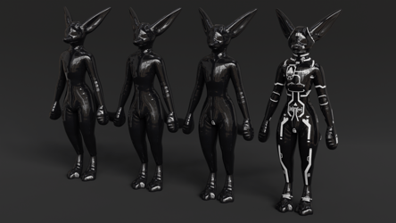 Rexouium Latex Suit (Legacy)