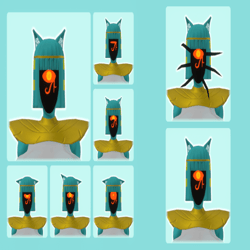 Nyanlathotep's Head
