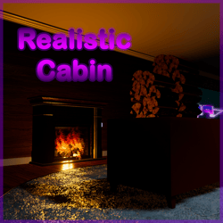 Realistic Cabin - VRChat World