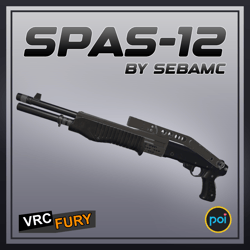 Spas-12 - For VrChat Avatars