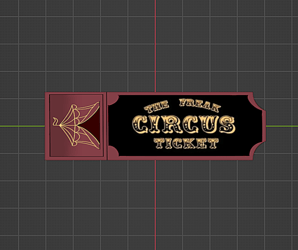 The Freak Circus Ticket