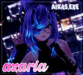 ‧₊˚♪ 𝄞₊˚⊹ AZARIA ( PC + GOGO + VRCFT )  ‧₊˚♪ 𝄞₊˚⊹ 