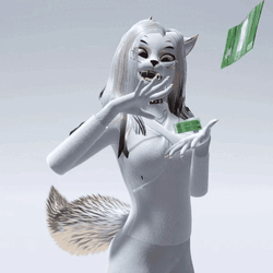 Interactive Cash Rain (Any Avatar, VRCFury)