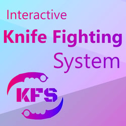 Knife Fighting System for VRChat (any avatar!) (CW: Violence 16+)