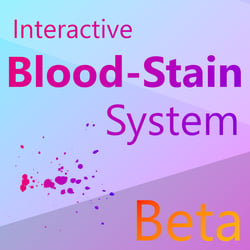 Hand to Hand combat "Blood Stain System" for VRChat (any avatar!) (CW: Blood 16+)