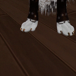 Paw Prints for VRChat