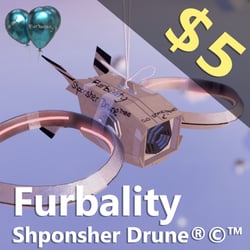 Furbality shponsher drone (furality umbra unofficial)