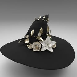 Realistic Witch Hat