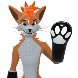 Inflatable Bapper Paws / Mittens 