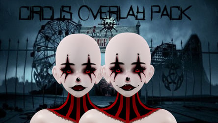 Circus Pack - Amelia head textures