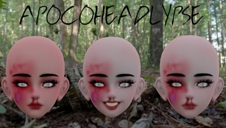 Apocoheadlypse - Amelia Head Texture