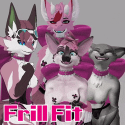 FrillFit (Ariral, Viwi, Vixine, Fara Rex, Novabeast, Fluffgan)