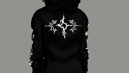 Retexture of "Turtle Tech Hoodie by KC"