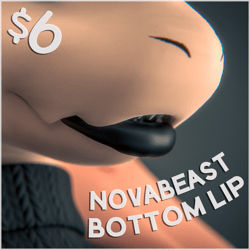 Novakisser (Novabeast bottom lip)