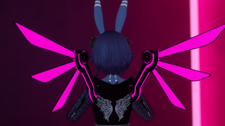 Cyber Dragon Wings