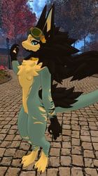 Sunny Stripes (Novabeast v1.2 Retexture)