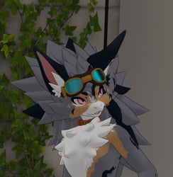Grey Merle (Novabeast v1.2 Retexture)