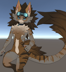 Brown Striped (Novabeast v1.2 Retexture)