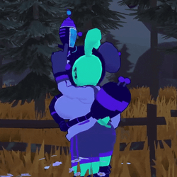 Jade, Alien Explorer! (VRChat PC+QUEST)