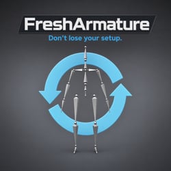 FreshArmature - Stop losing your setup