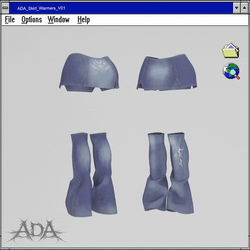 ADA Skirt n Warmers V01