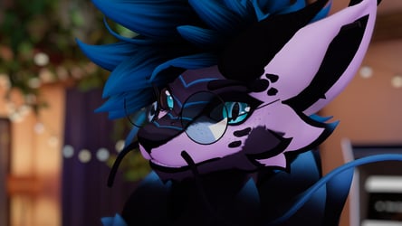 Round And Moon Glasses