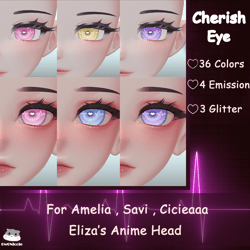 Cherish Eye ♡ Texture Pack 