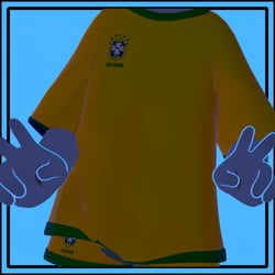Tshirt Brasil - Mamehinata