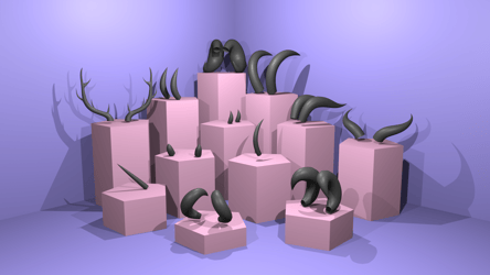 Furyon Horns Set