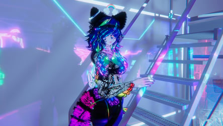 Rowan the Pride Spirit Female/Femboy