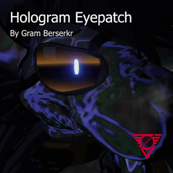 Hologram Eyepatch [Code ULTRA for 20% off]