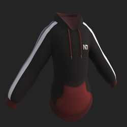 Fluffgan ME N7 Hoodie Texture