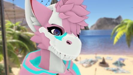 Fluffgan Skull