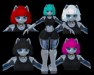 N03LIA — Cyber Neko Avatar 