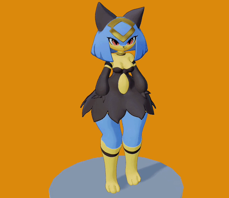 Sekhmet fanmade