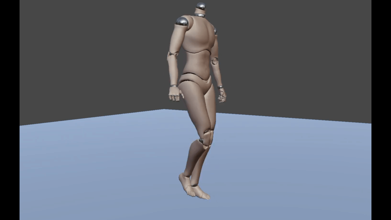Puppet Body Base / Vrchat Asset