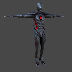 SSS Kakuja Body / Vrchat Base