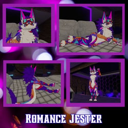 Romance Jester - Novabeast Texture PNGs