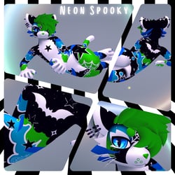 Neon Spooky - Mayu Textures PNGs