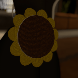 Sunflower Purse