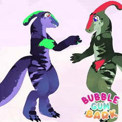 BGB Parasaurolophus VRChat Avatar (Model Jam)